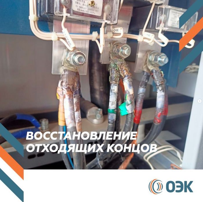 РТП 1. РУ 0,4. Питание городской котельной